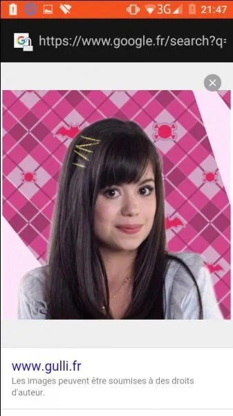 Si oui, comment s'appelle-t-elle ?