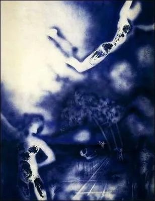 Qui a peint "Anthropométrie 119" ?