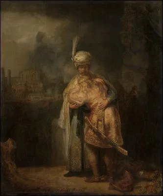 Qui a peint "David et Jonathan" ?