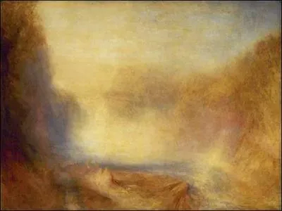 Qui a peint "Chutes de Clyde" ?