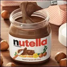 Le terme "Nutella" vient de l'anglais et de l'espagnol.