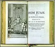 Dom Juan a tenté par trois fois le pauvre dans la pièce de théâtre de Molière à son nom.
