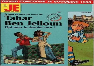 Mais un collégien dira plutôt : "Moi, -------- ! Je m'initie à la littérature. On trouve des auteurs adaptés en BD, c'est pas le kif, ça ?"