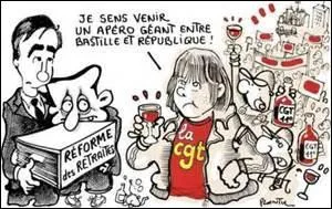 Dans quel journal les caricatures politiques de Plantu paraissent-elles ?