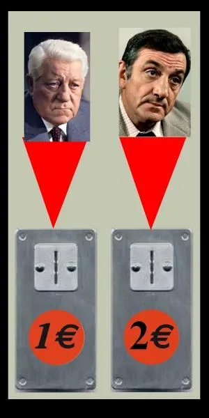 Si je vous dis : "T'as d'beaux yeux, tu sais ! ". Quelle pièce allez-vous mettre dans la machine ?