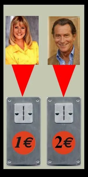 Si je vous dis : "C'est lui Pac-Man, Pac-Man". Quelle pièce allez-vous mettre dans la machine ?