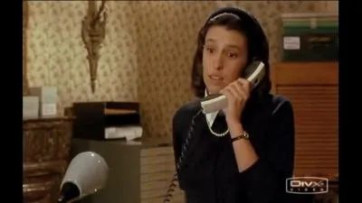 Figurez-vous que Thérèse n'est pas moche, elle n'a pas un physique facile ... c'est différent !