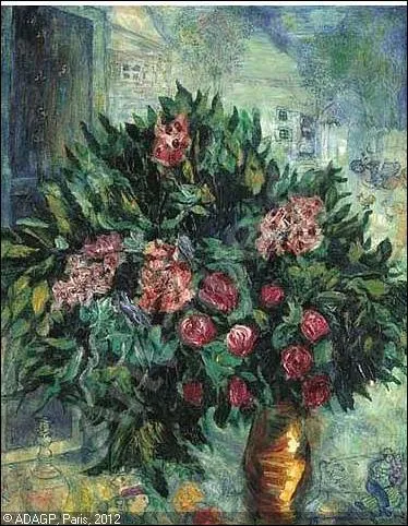 Qui a peint ce bouquet ?