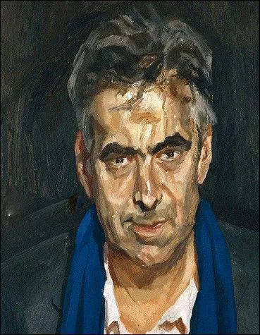 Qui a peint "L'homme à l'écharpe bleue" ?