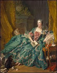 Histoire - De quel roi de France la marquise de Pompadour était-elle la favorite ?