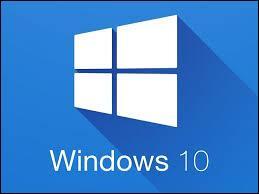 Informatique - En quelle année le système d'exploitation "Windows 10" fut-il mis en service ?