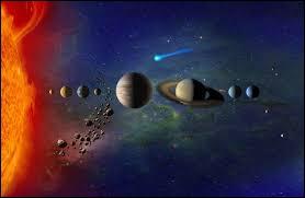 Astronomie - Parmi les huit planètes du Système solaire, laquelle est la plus éloignée du Soleil ?