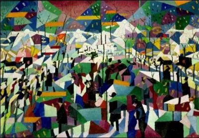 Qui a peint "Le boulevard" ?