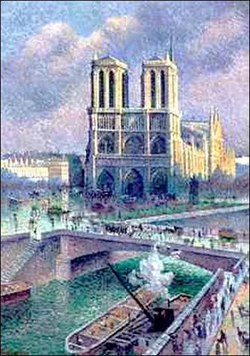 Qui a peint "Notre Dame de Paris" ?