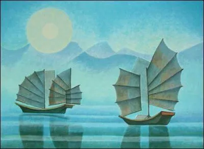 Qui a peint ces voiliers ?