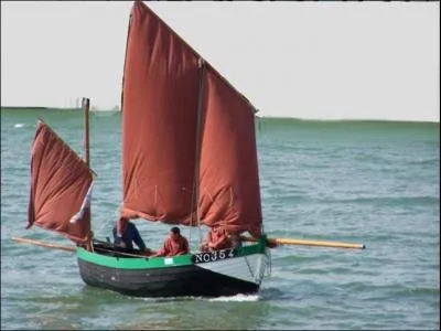 Encore une Notre-Dame, mais "de la mer" cette fois-ci. Il s'agit d'un flobart de 1905, immatriculé "NO" . Quel est son port d'attache ?