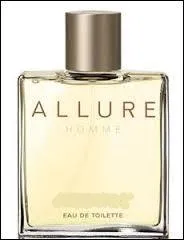 Quelle marque a lancé un parfum nommé "Allure Homme" ?
