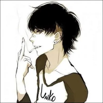 C'est un rebelle irrespectueux de tout, immature et incontrôlable.