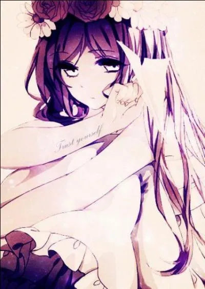 Cette jeune femme est en amour avec la nature et la liberté, impossible pour elle de rester bloquée devant un appareil électronique pendant des heures sans quitter ses quatre murs.