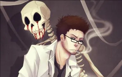 Dan Resley donne souvent un surnom à son squelette inanimé. Lequel ?