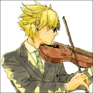 Deux personnages de cette liste jouent d'un instrument, lesquels ?