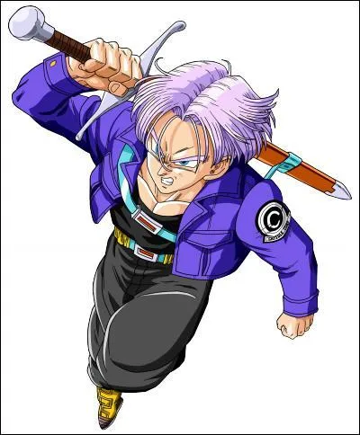 Comment Trunks perd-il son épée ?