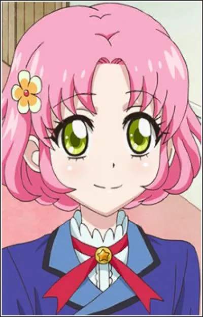 Comment s'appelle-t-elle ?