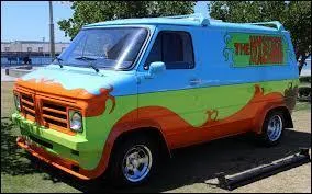 Dans quel film voit-on ce GMC Vandura appelé la Mystery Machine ?