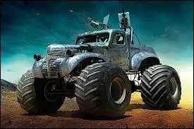Dans quel film peut-on voir ce monster truck ?