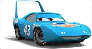 Dans quel film d'animation voit-on cette Dodge Charger de 1969 ?
