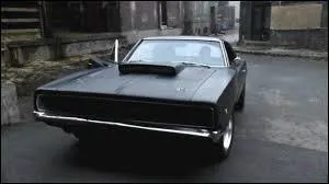 Dans quelle série sur les vampires peut-on voir cette Dodge Charger de 1968 ?