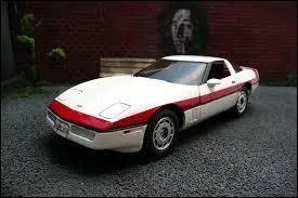 Dans quelle série peut-on voir cette Chevrolet Corvette ?