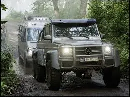 Dans quel film voit-on ce Mercedes Classe G63 AMG 6X6 Pick-up ?