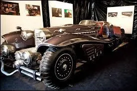 Dans quel film de Marvel peut-on voir cette voiture ?
