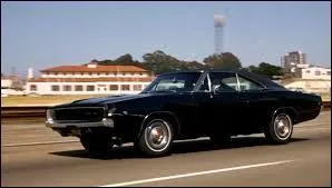 Dans quel film avec Steve McQueen peut-on voir cette Dodge Charger de 1968 ?
