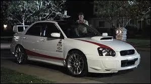 Dans quel film voit-on cette Subaru Impreza WRX STI ?