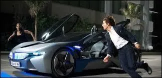 Dans quel film avec Tom Cruise voit-on cette BMW I8 ?