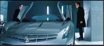 Dans quel film voit-on cette Cadillac futuriste ?
