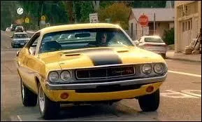 Dans quel film voit-on cette Dodge Challenger ?