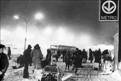 Pour la première fois de son histoire très courte....