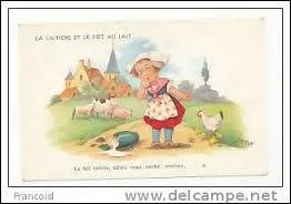 Complétez ces mots de La Fontaine : Adieu...