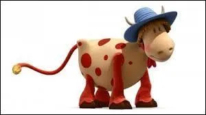 Quel est le nom de cette vache ?