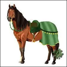 Au Moyen Âge, un cheval de parade était appelé...