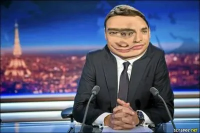 Comment se nomme ce journaliste ?