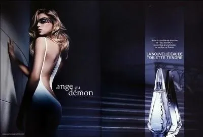 A qui appartient le parfum "Ange ou démon" ?