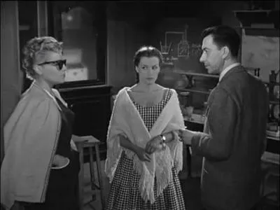 Quel est ce film de Henri Georges Clouzot qui réunit Paul Meurisse, Vera Clouzot et Simone Signoret ?