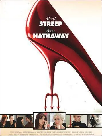 Quel est ce film de David Frankel avec Meryl Streep ?