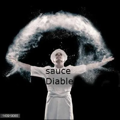 Lequel de ces ingrédients entre dans la sauce "Diable" ?