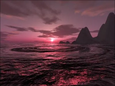 Où est située la Mer du diable, appelée aussi "Triangle du Dragon" ?