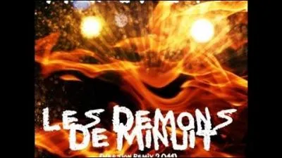 Qui chantait "Les démons de minuit" en 1986 ?
